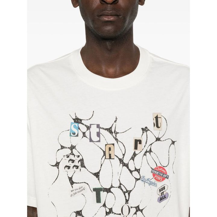 Honor The Gift T Shirt - Bianco | baa921ec0b1cee75dcab84fb0f04e52c3832efd6