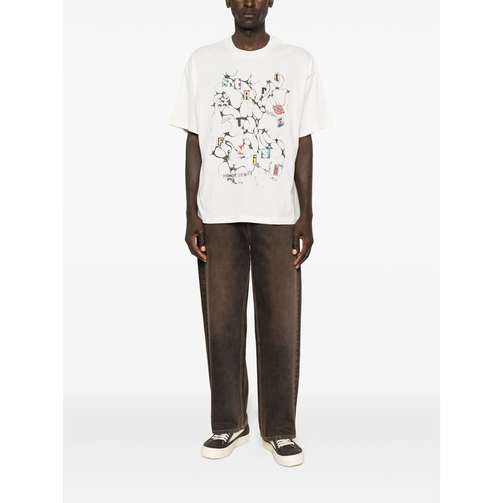 Honor The Gift T Shirt - Bianco | 60beb0cc78f5e657cea3ee92b11cddee05f43492