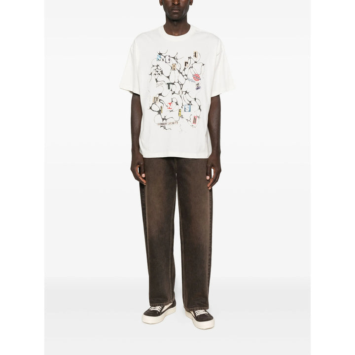 Honor The Gift T Shirt - Bianco | 60beb0cc78f5e657cea3ee92b11cddee05f43492