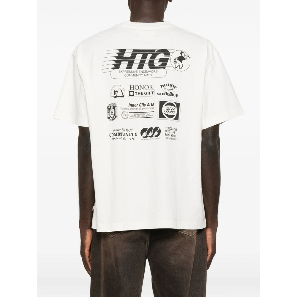 Honor The Gift T Shirt - Bianco | 6d1d73ce2f13a0ce912a82f5c21e2548ed32c8dc