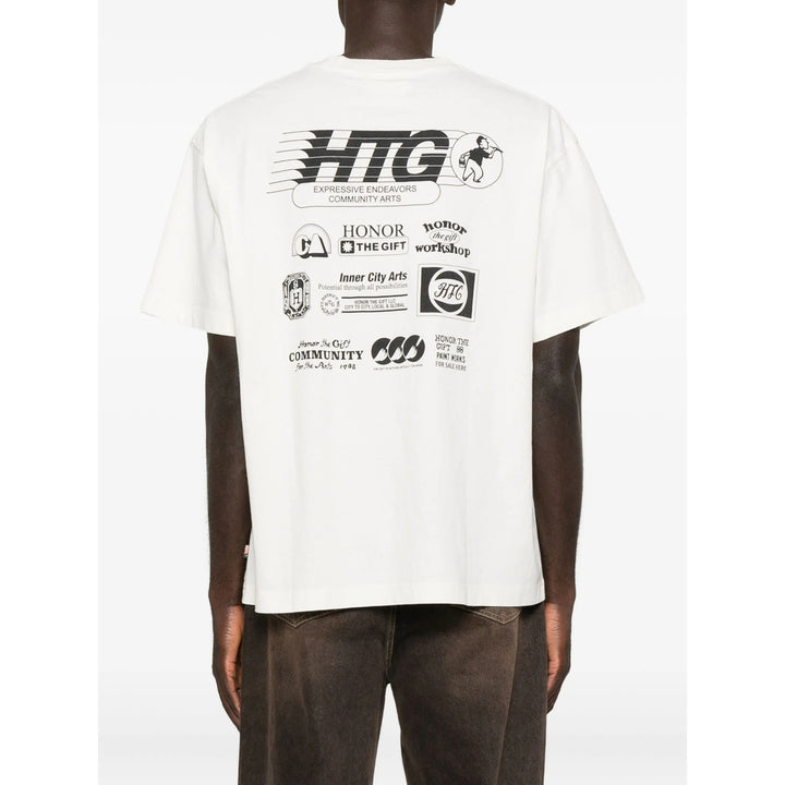 Honor The Gift T Shirt - Bianco | 6d1d73ce2f13a0ce912a82f5c21e2548ed32c8dc