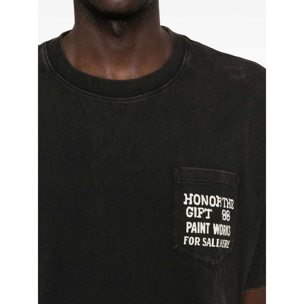 Honor The Gift T Shirt - Nero | d400c41199e6653f97152237b21d99731f1fe68b