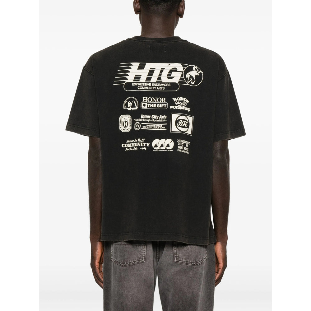 Honor The Gift T Shirt - Nero | 6daa88539db6569efc56636e90da33abc09883a2