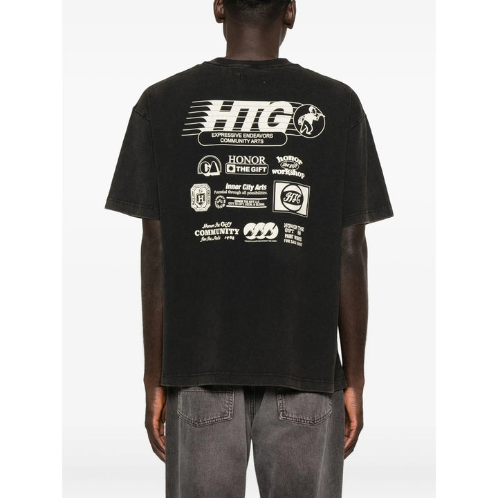 Honor The Gift T Shirt - Nero | 6daa88539db6569efc56636e90da33abc09883a2