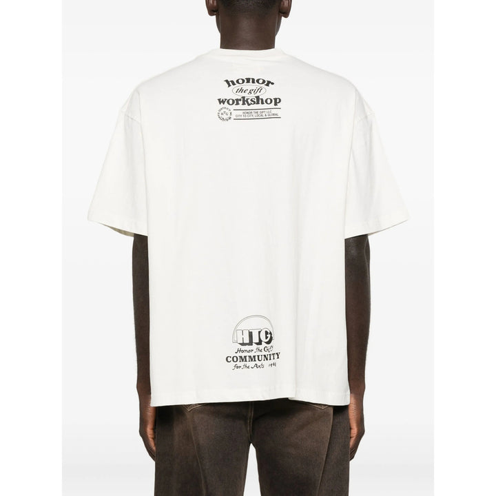 Honor The Gift T Shirt - Bianco | 972885914221005e7e317362a94a490682470d7f