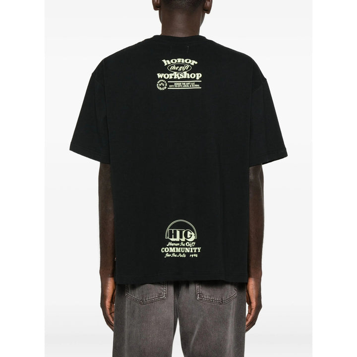 Honor The Gift T Shirt - Nero | d1cefccf5626e0c5212b0c20fb889ae461d7bc96