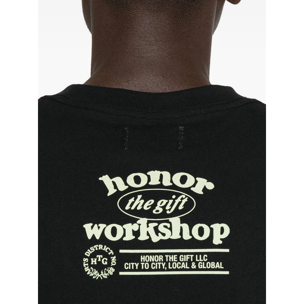 Honor The Gift T Shirt - Nero | 7d288c70652bc9ea832b3b9154cd93176a138143