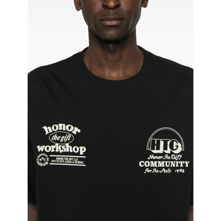 Honor The Gift T Shirt - Nero | 75b60614488fbbc4e2b4256adbdfcc89a61bba73