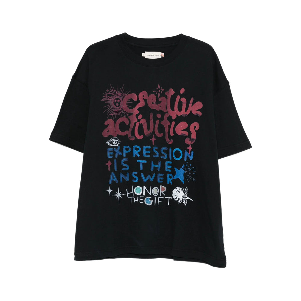 Honor The Gift T Shirt - Nero | fb51da0d6a04686857051ef6d511d969f17560be