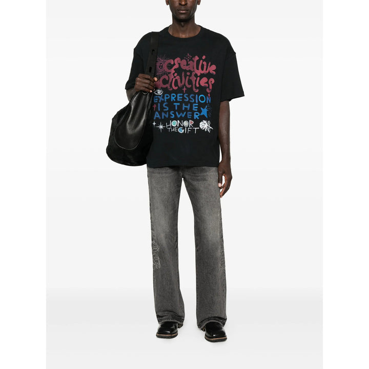 Honor The Gift T Shirt - Nero | d258d6b29f4821e1d1fe0e045423c1474bf0ad33