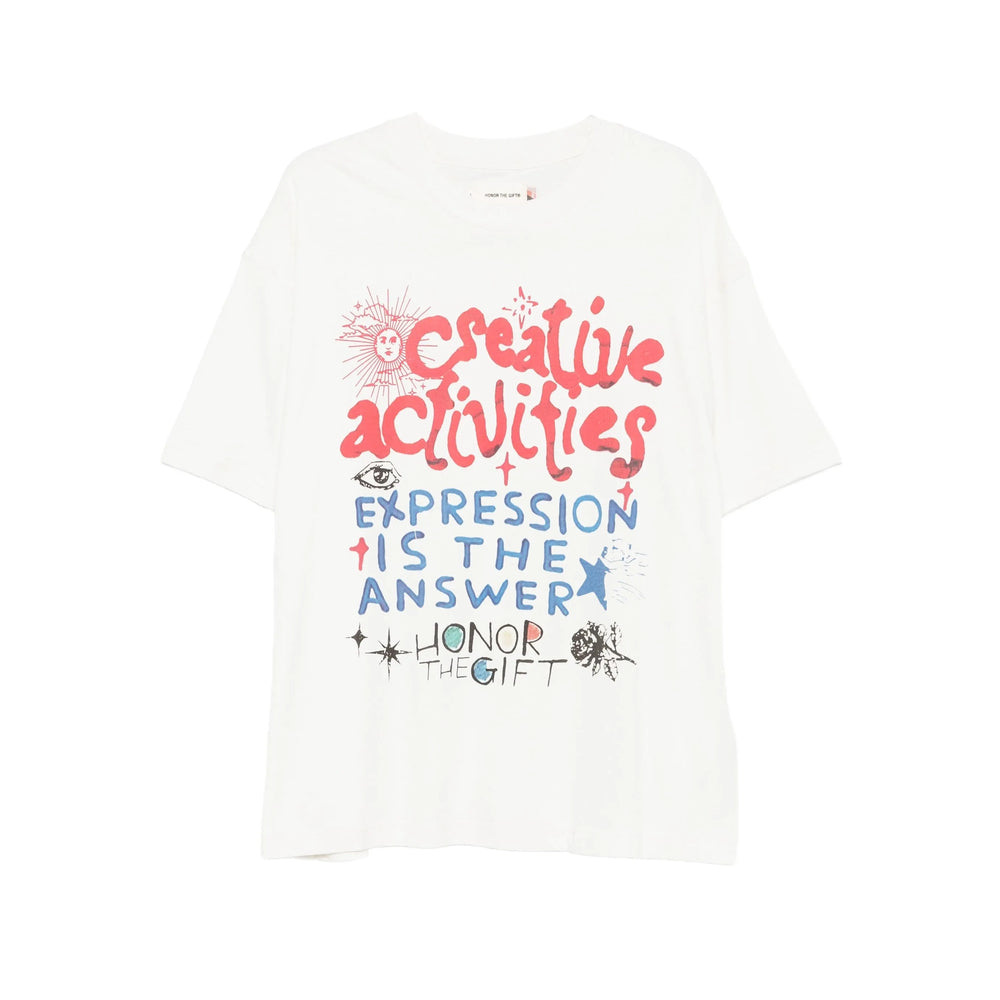 Honor The Gift T Shirt - Bianco | 808392023dd65e8eb571b43a856c4a9076e0a935