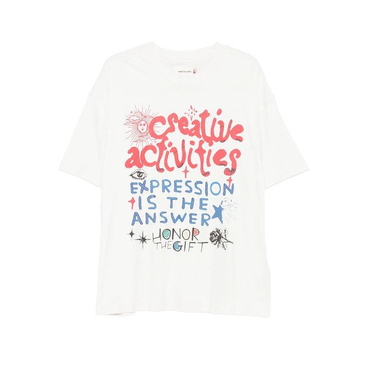 Honor The Gift T Shirt - Bianco | 808392023dd65e8eb571b43a856c4a9076e0a935