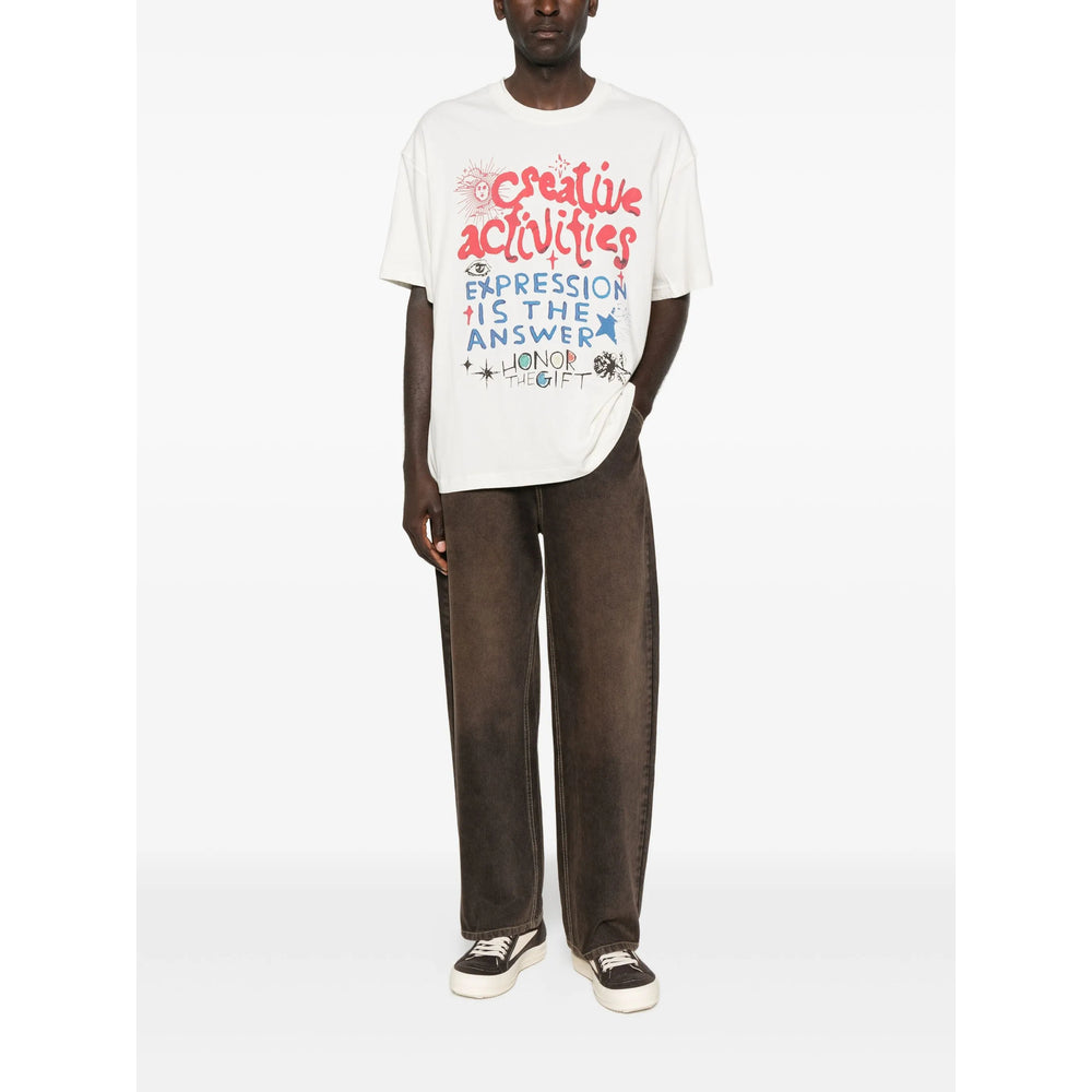 Honor The Gift T Shirt - Bianco | bc5418ff3c1da448ac94ffb158f4b8f1507e8fc2