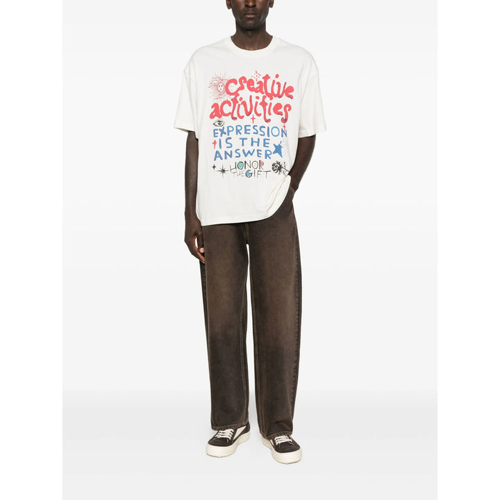 Honor The Gift T Shirt - Bianco | bc5418ff3c1da448ac94ffb158f4b8f1507e8fc2