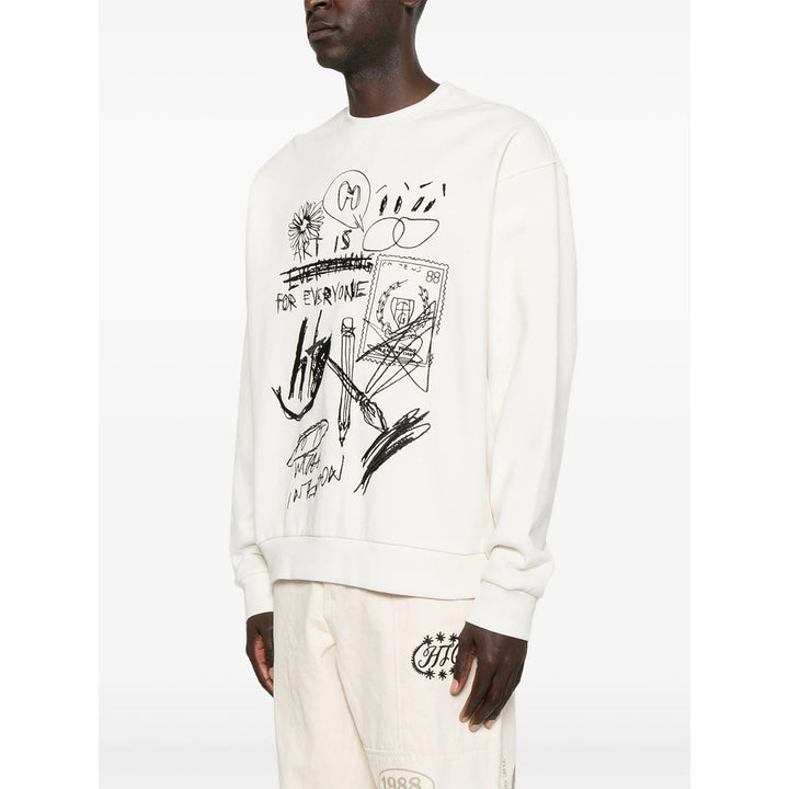 Honor The Gift Felpe - Bianco | e8e81d55fa8d3478bf3683c8c9400a221bcd9bbf