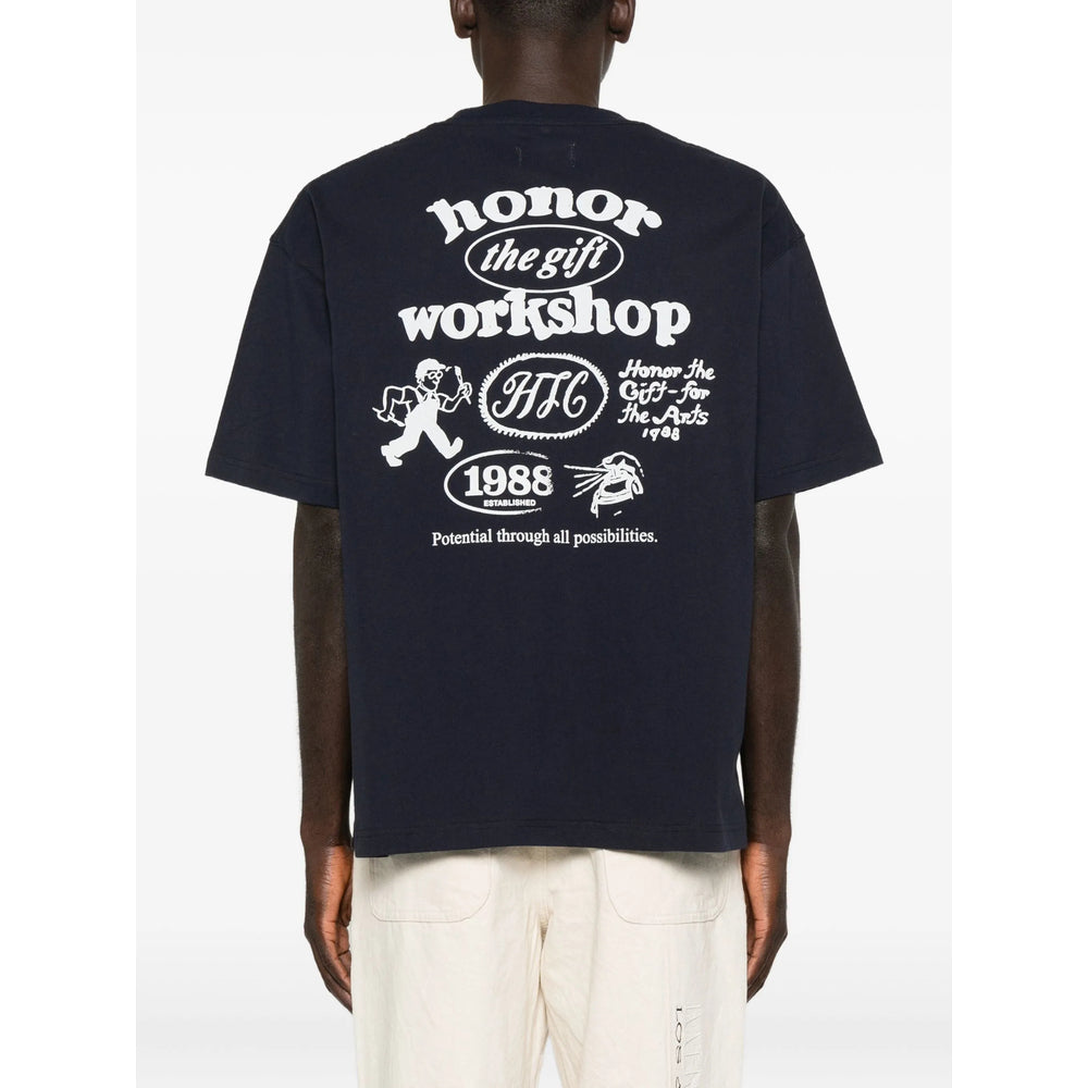 Honor The Gift T Shirt - Blu | 19461e9092ea5321e40042837123b3b44a7432eb