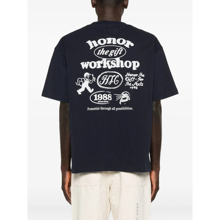 Honor The Gift T Shirt - Blu | 19461e9092ea5321e40042837123b3b44a7432eb