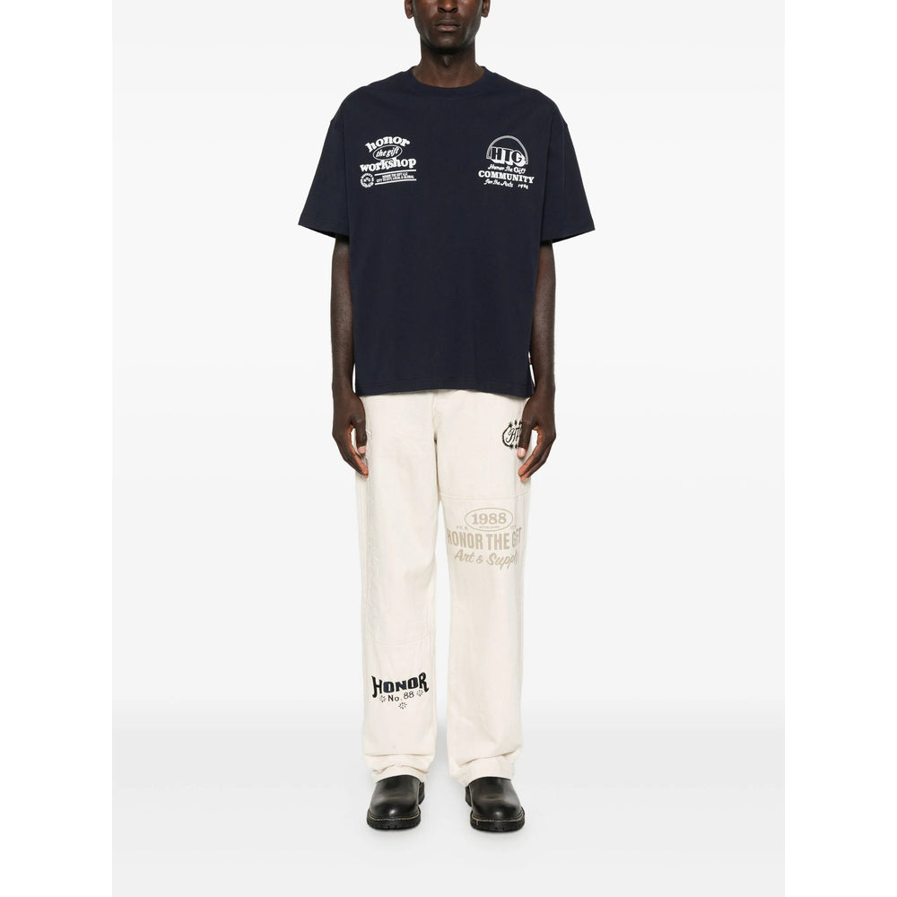 Honor The Gift T Shirt - Blu | 0f300cb5643b5effe048934f909cd5645e1e66bd