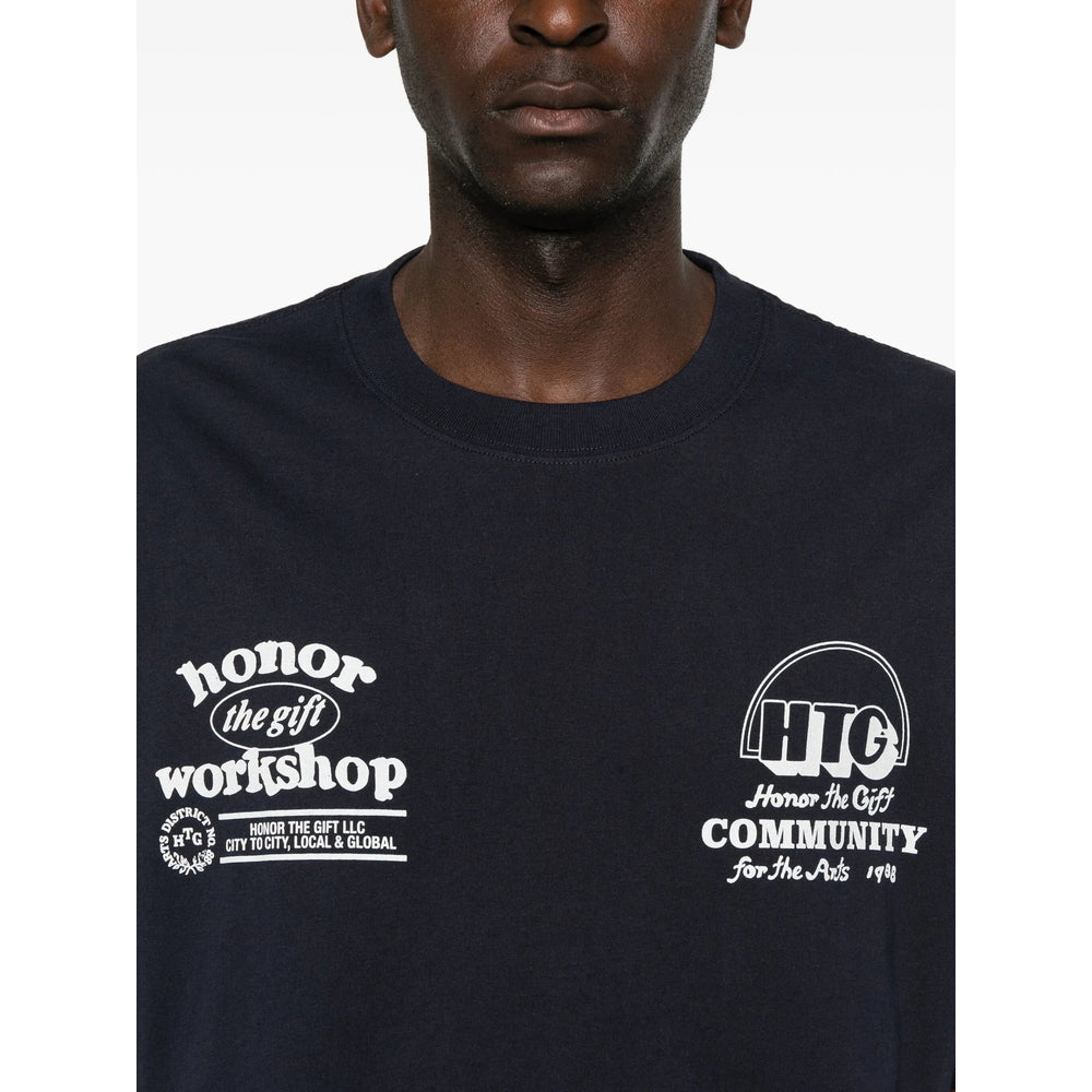 Honor The Gift T Shirt - Blu | 296f6699a7b36ce44830682831cc836f91184069