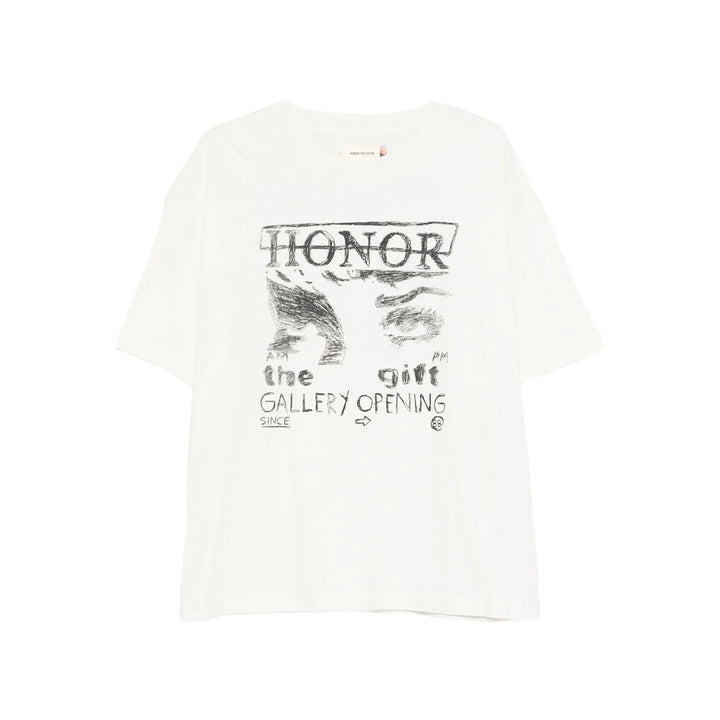 Honor The Gift T Shirt - Bianco | ec9b6a189f9c1be92bd41d59fa6148bc3e1abcef