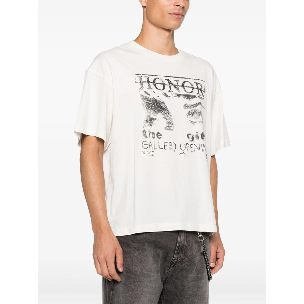 Honor The Gift T Shirt - Bianco | aa12ddc3212b92a7bc6c7de2ac520567e3affc41