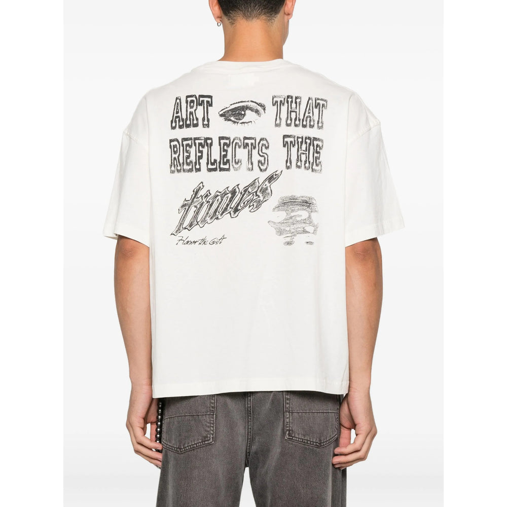 Honor The Gift T Shirt - Bianco | 4d96d18d0aee7e886a76a0a6054f7a83fced2dd7