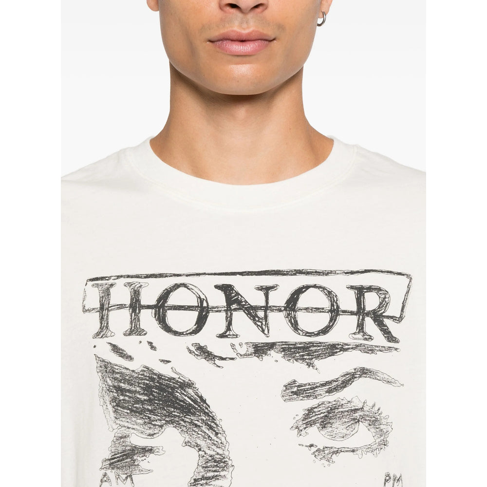Honor The Gift T Shirt - Bianco | cf3e27840733012713395409a6ae06b8831c580e