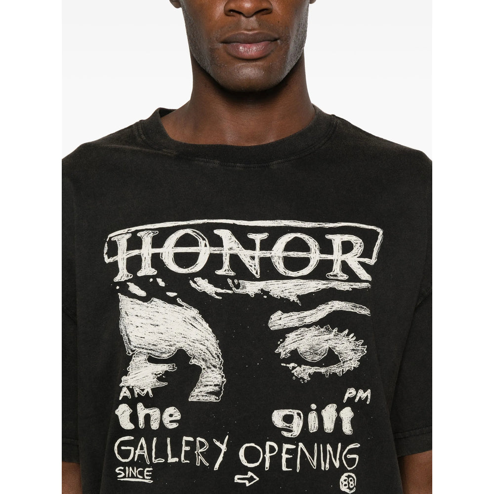 Honor The Gift T Shirt - Nero | 767da003325ac7464839c868af61caa51931261e