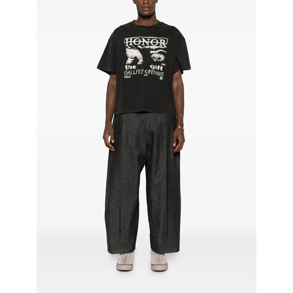 Honor The Gift T Shirt - Nero | 9b227a61c014999115193415775e2c189d9f83d8