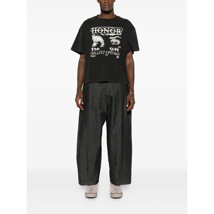 Honor The Gift T Shirt - Nero | 9b227a61c014999115193415775e2c189d9f83d8