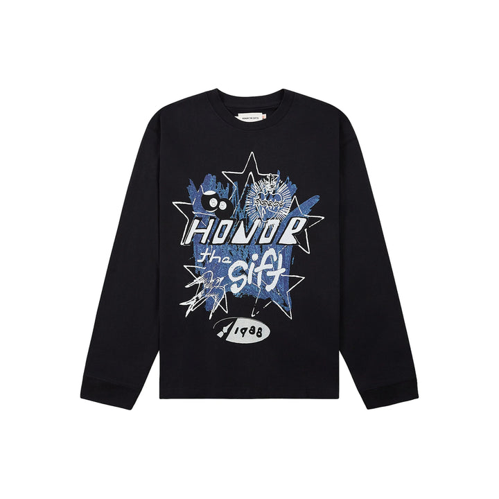 Honor The Gift T Shirt - Nero | b46b0f8de49c5a8f89fea0b6bed48b65024a0377