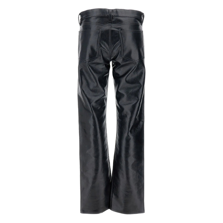 Agolde Leather Pants - Nero | 2ae01d5e76df5df886c87149d1ab5415afb580fe