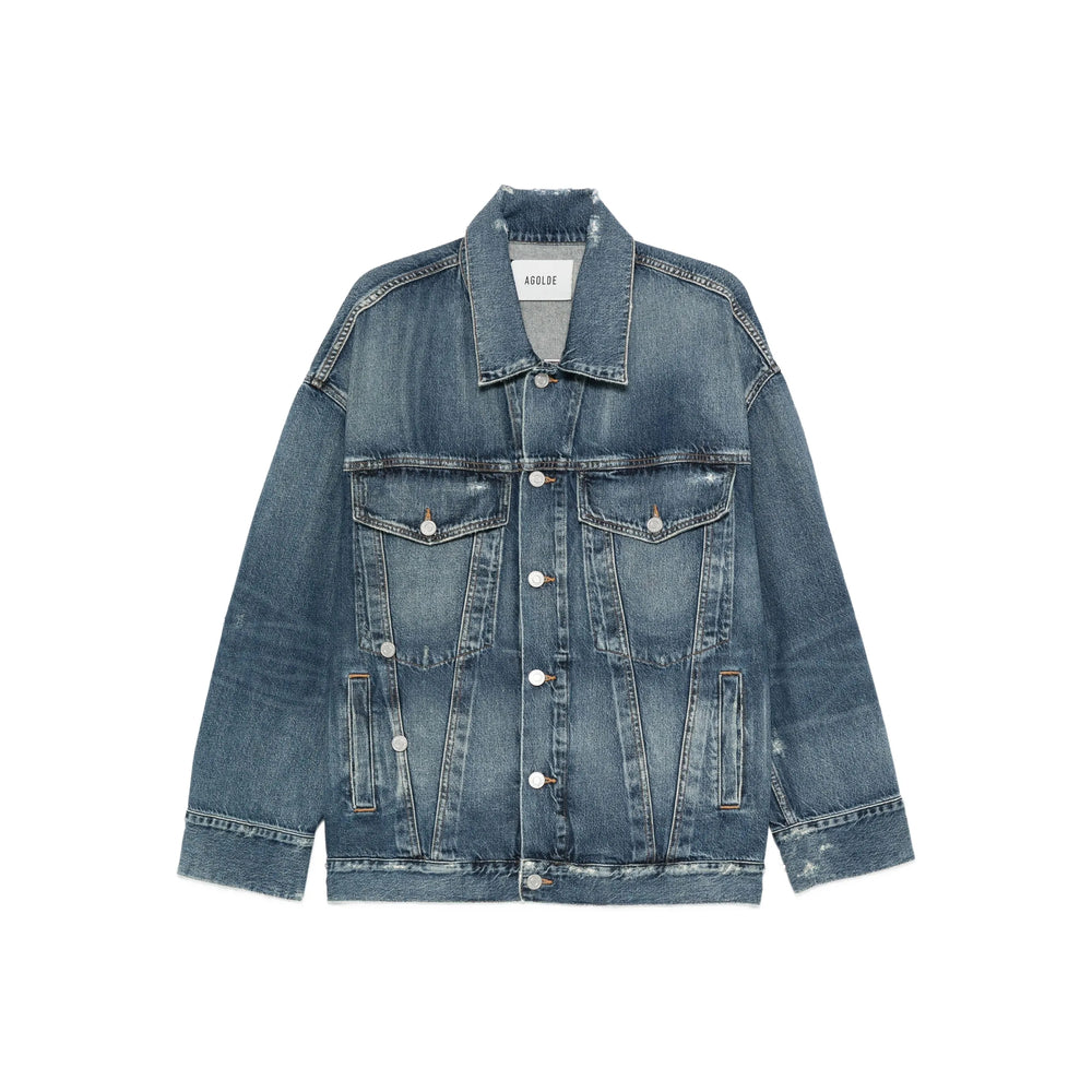 Agolde Outerwears - Blu | 4e652a52545d9843bbc1358648289ee7d2b213eb