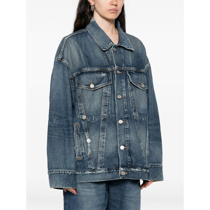 Agolde Outerwears - Blu | 17be3a7d30ab9e8bce60e4d51013381d072bb53e