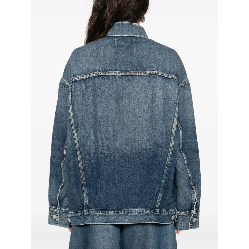 Agolde Outerwears - Blu | bf1821c9e63a5852dfd6449a754641126d54b9ea