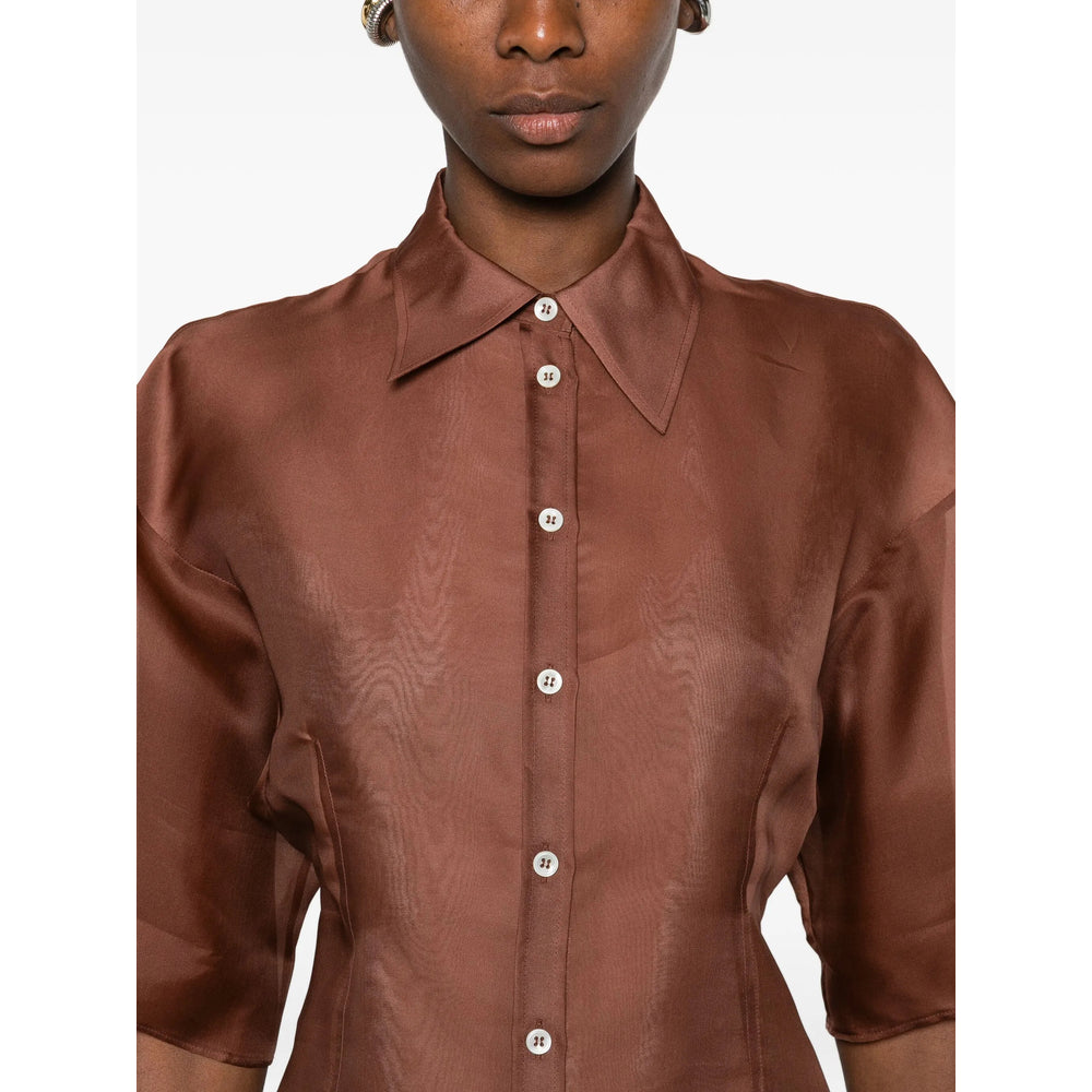 Bite Studios Camicie - Marrone | 99420b4faa82b2d0bb41ea39a79b0ebcd51d85be