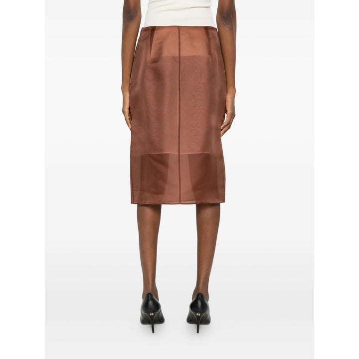 Bite Studios Gonne - Marrone | e942bff945313ee78d650cb0cb865f7f08f4e1fd