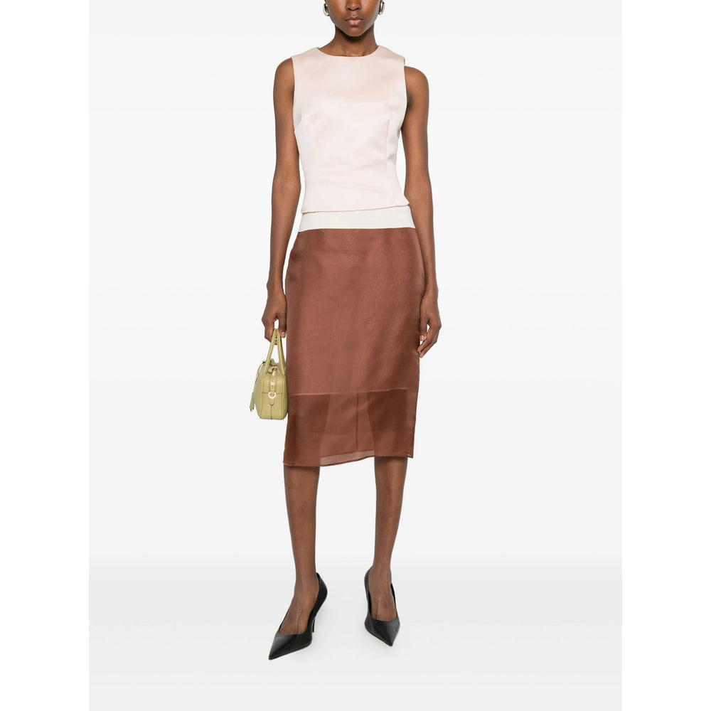 Bite Studios Gonne - Marrone | 257382b6b24177edcbebec760e518563f4963c83