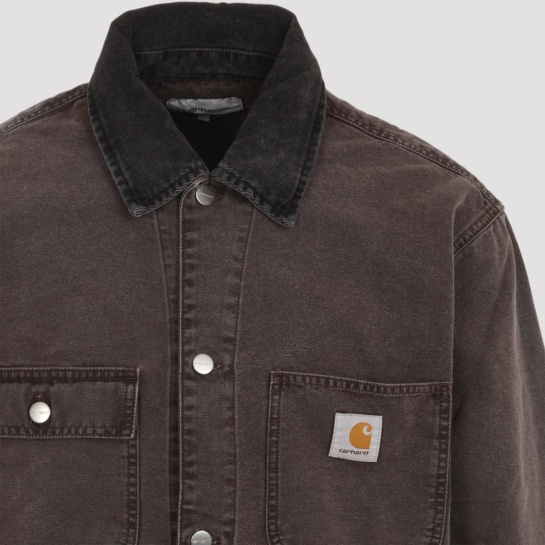 Carhartt Wip Giacche - Marrone | de1542f4904c4afec4f86d6a7abde9eb22250233