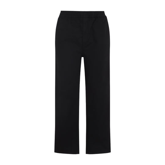 Black Flint Cotton Pants