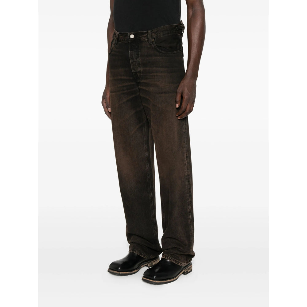 Haikure Jeans - Marrone | be10316ef105fe5ccbcc46ae495bf0a3e9dd43b8