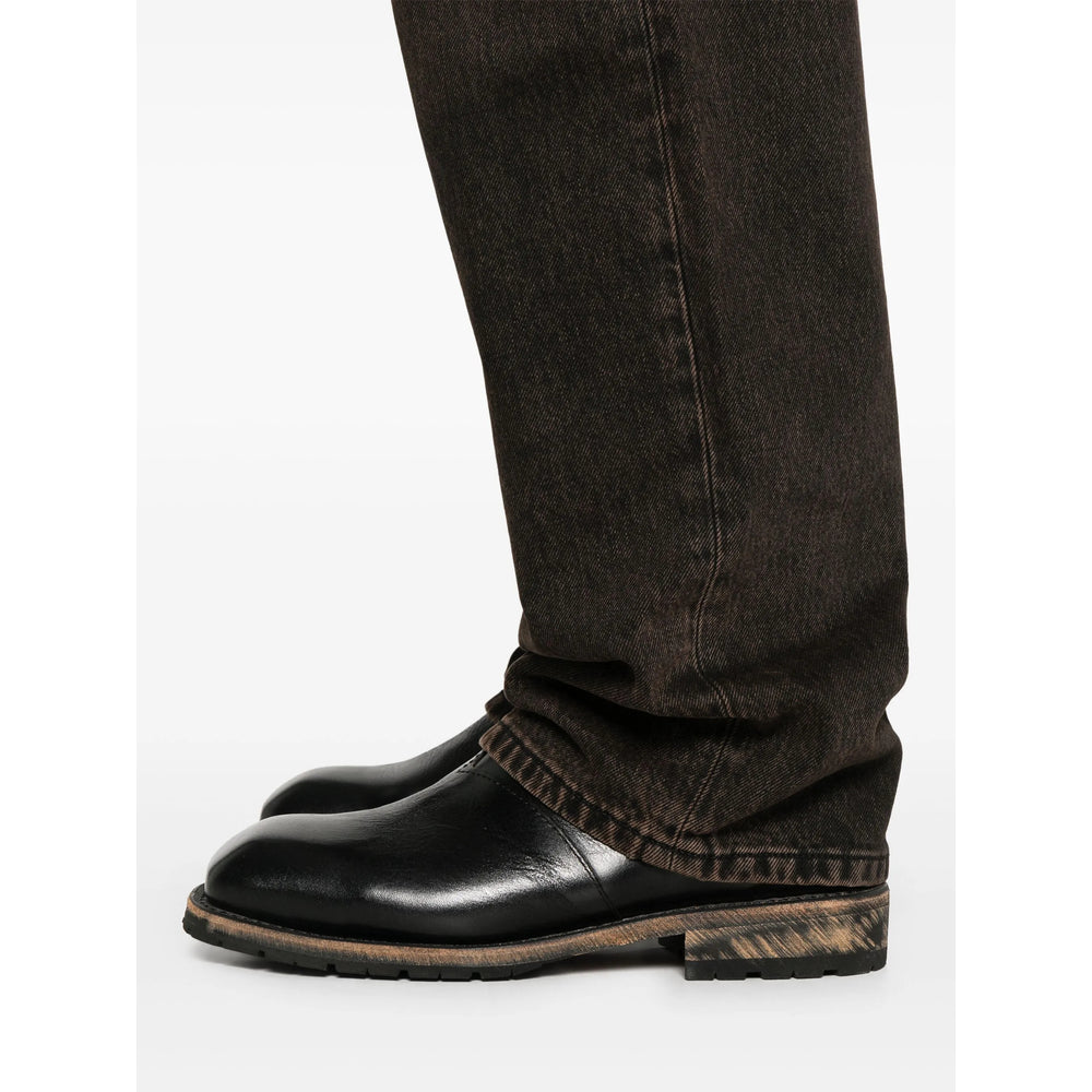 Haikure Jeans - Marrone | 7b2547ab252ee068ee6a76581f8a84ace3a6fd1c