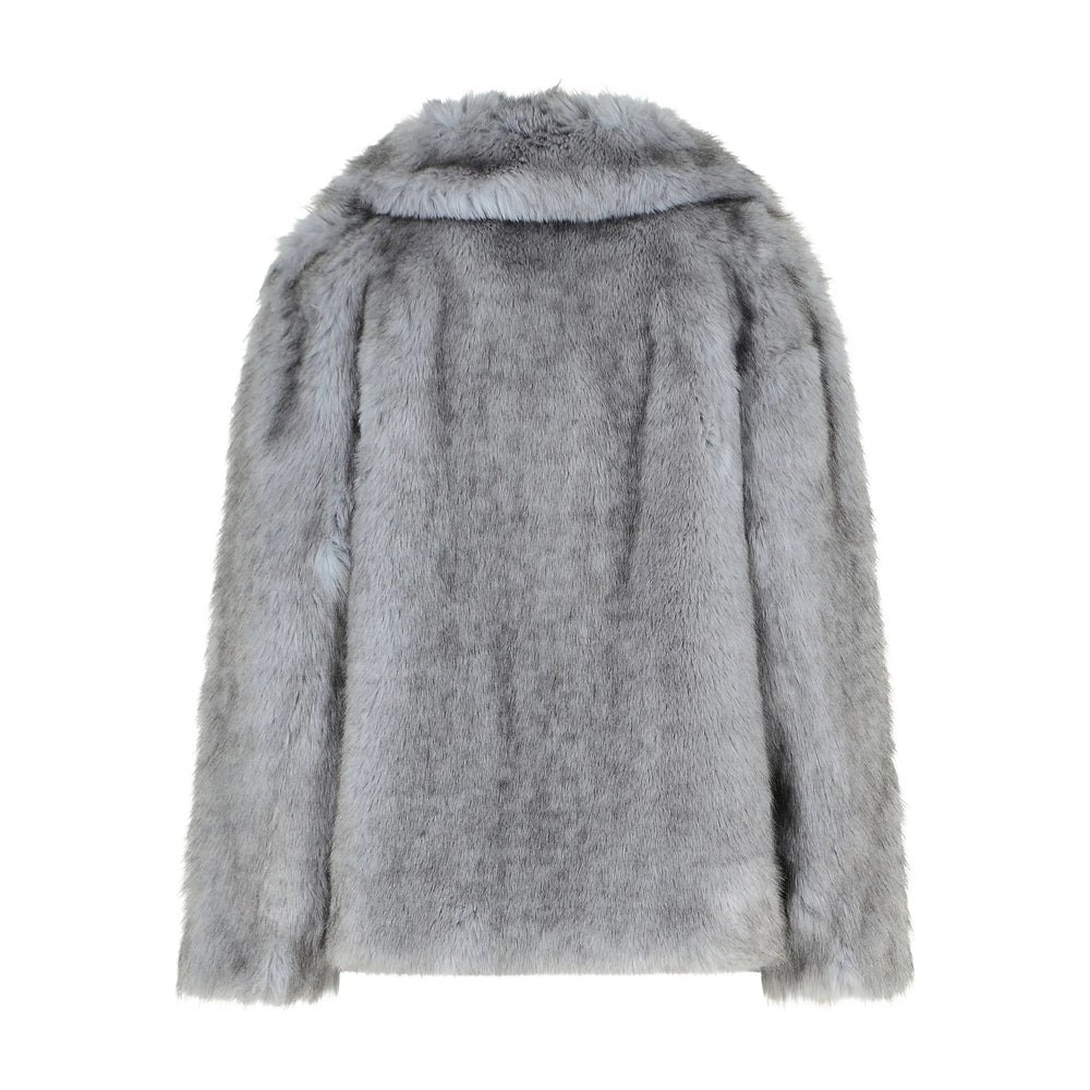 Stand Leather Outerwears - Grigio | 821c7e1130748e0857aaaa5c82e6f65bdfe294f7