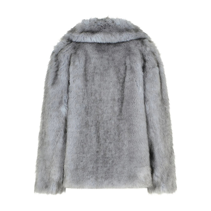 Stand Leather Outerwears - Grigio | 821c7e1130748e0857aaaa5c82e6f65bdfe294f7