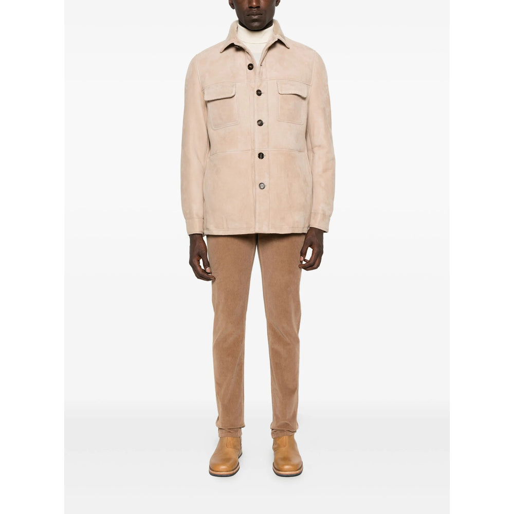 Rifugio Leather Outerwears - Neutro | 06d970f365a90cd35569f6001485a9fbb997c97d