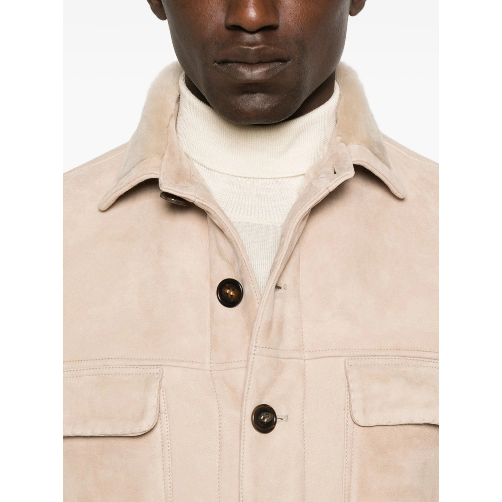 Rifugio Leather Outerwears - Neutro | 30e10b577652d803edcb50bc258d489019c4fa82