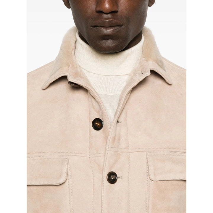 Rifugio Leather Outerwears - Neutro | 30e10b577652d803edcb50bc258d489019c4fa82