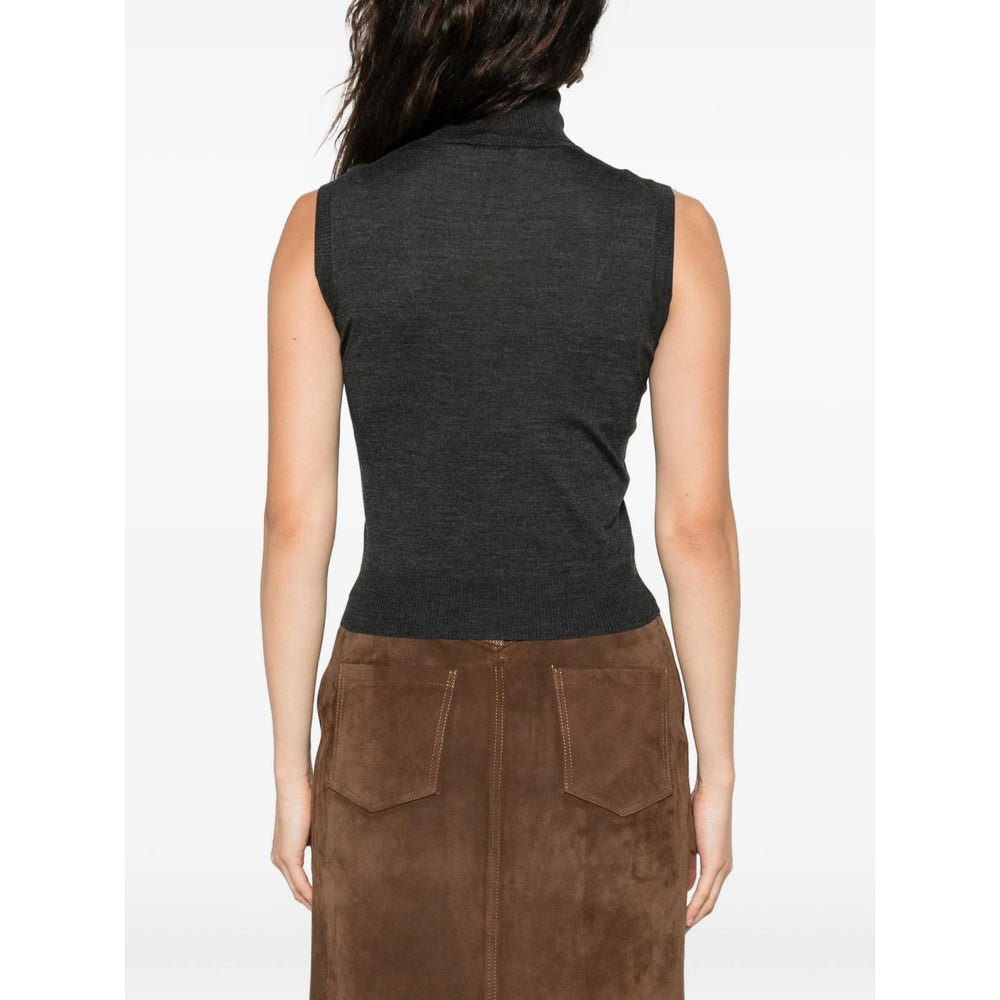 Goes Botanical Maglioni - Grigio | f21588760dea390b1a26c5951ed24e2f3904f075