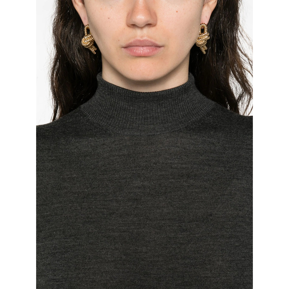 Goes Botanical Maglioni - Grigio | 338636dac8dc5ba2b564aa32cd851d02111a9760