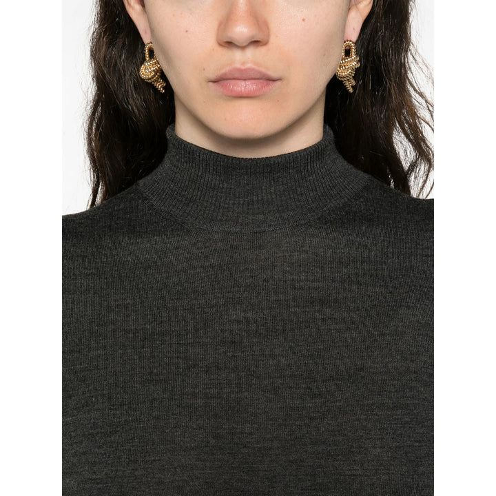 Goes Botanical Maglioni - Grigio | 338636dac8dc5ba2b564aa32cd851d02111a9760